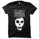 Shirt Casey Jones noir pour homme et femme