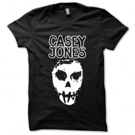 Shirt Casey Jones noir pour homme et femme