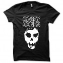 Shirt Casey Jones noir pour homme et femme