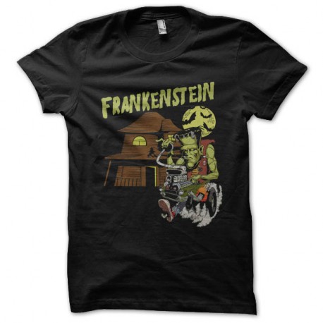 Shirt frankenstein noir pour homme et femme