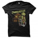 Shirt frankenstein noir pour homme et femme