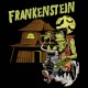Shirt frankenstein noir pour homme et femme