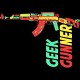 Shirt geek gunner noir pour homme et femme