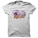 Shirt anime hentai blanc pour homme et femme