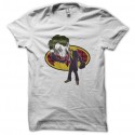 Shirt the joker version cartoon blanc pour homme et femme