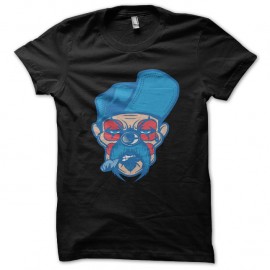 Shirt charbonnier noir pour homme et femme