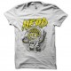 Shirt astronaute nerd blanc pour homme et femme