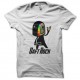 Shirt Daft Rock blanc pour homme et femme