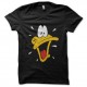 Shirt daffy duck noir pour homme et femme