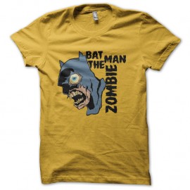 Shirt Batman the zombie jaune pour homme et femme