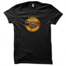 Shirt zombie cage fighter noir pour homme et femme