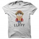 Shirt luffy en minion blanc pour homme et femme