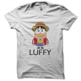 Shirt luffy en minion blanc pour homme et femme