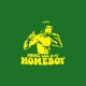 Shirt Bruce Lee jaune/vert bouteille pour homme et femme