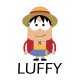Shirt luffy en minion blanc pour homme et femme