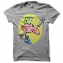 teeshirt Bloodi gris pour homme et femme