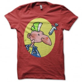 teeshirt Bloodi rouge pour homme et femme