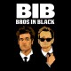 Shirt Ted Mosby Barney Stinson Bros in Black noir pour homme et femme