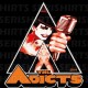 Shirt Adicts punk rock clockwork orange mecanique noir pour homme et femme
