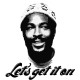 Shirt Marvin Gaye Let's Get it on blanc pour homme et femme