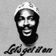 Shirt Marvin Gaye Let's Get it on gris pour homme et femme