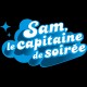 Shirt Sam capitaine de soirée noir pour homme et femme