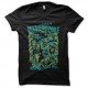 Shirt horreur zombies noir pour homme et femme