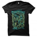 Shirt horreur zombies noir pour homme et femme