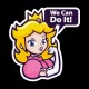 Shirt we can do it noir pour homme et femme