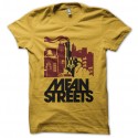 Shirt Mean streets jaune pour homme et femme
