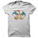 Shirt lisadon pokemon feu pour homme et femme