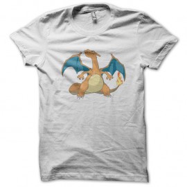 Shirt lisadon pokemon feu pour homme et femme