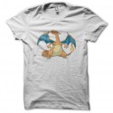Shirt lisadon pokemon feu pour homme et femme