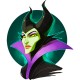 Shirt maleficent blanc pour homme et femme