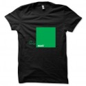 Shirt je suis vert parodie orange telecom noir pour homme et femme