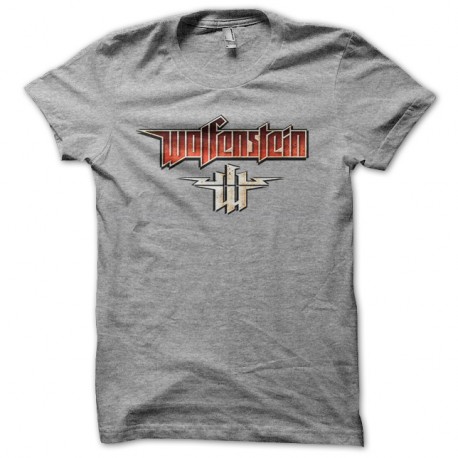 Shirt Wolfenstein Logo pour homme et femme