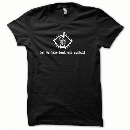 Shirt 20 Century Boys blanc/noir pour homme et femme