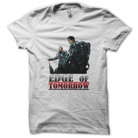 Shirt Edge of tomorrow blanc pour homme et femme