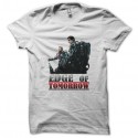 Shirt Edge of tomorrow blanc pour homme et femme