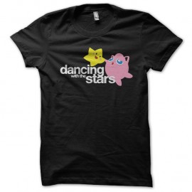 Shirt dancing with the starsnoir pour homme et femme