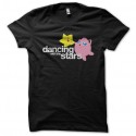 Shirt dancing with the starsnoir pour homme et femme