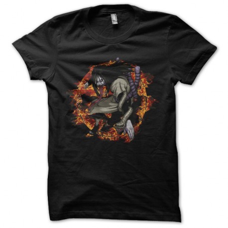 Shirt Orochimaru noir pour homme et femme