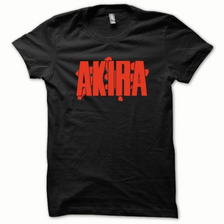 Shirt AKIRA rouge/noir pour homme et femme