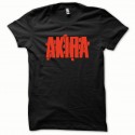 Shirt AKIRA rouge/noir pour homme et femme