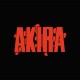Shirt AKIRA rouge/noir pour homme et femme