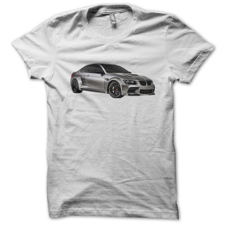 Shirt BMW M3 blanc pour homme et femme