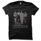 Shirt the power walkingdead noir pour homme et femme
