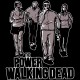 Shirt the power walkingdead noir pour homme et femme