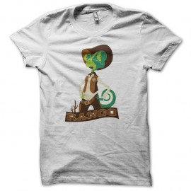 Shirt Rango blanc pour homme et femme