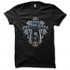 Shirt Skull bikers noir pour homme et femme